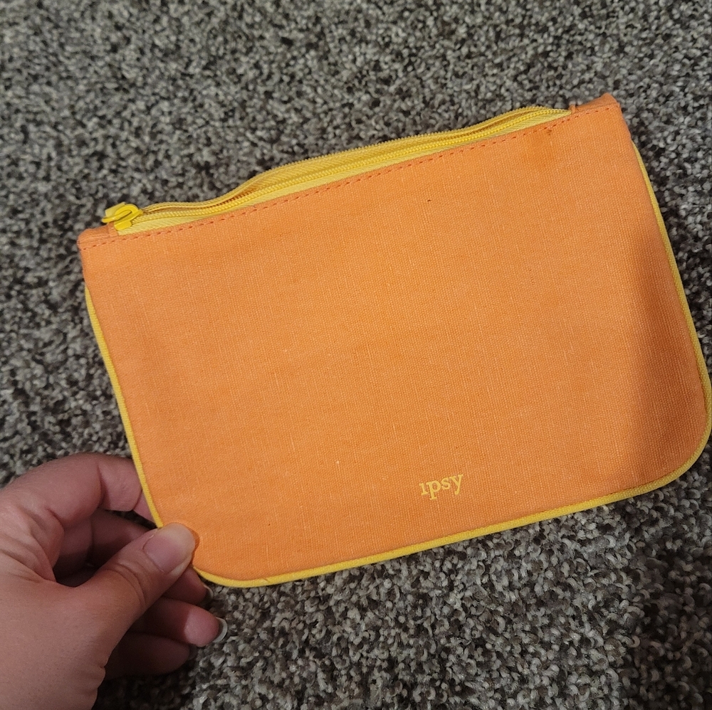 Orange Aug 2018 Ipsy Bag NWOT